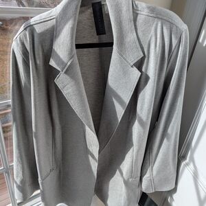 Norma Kamali Light Gray Blazer